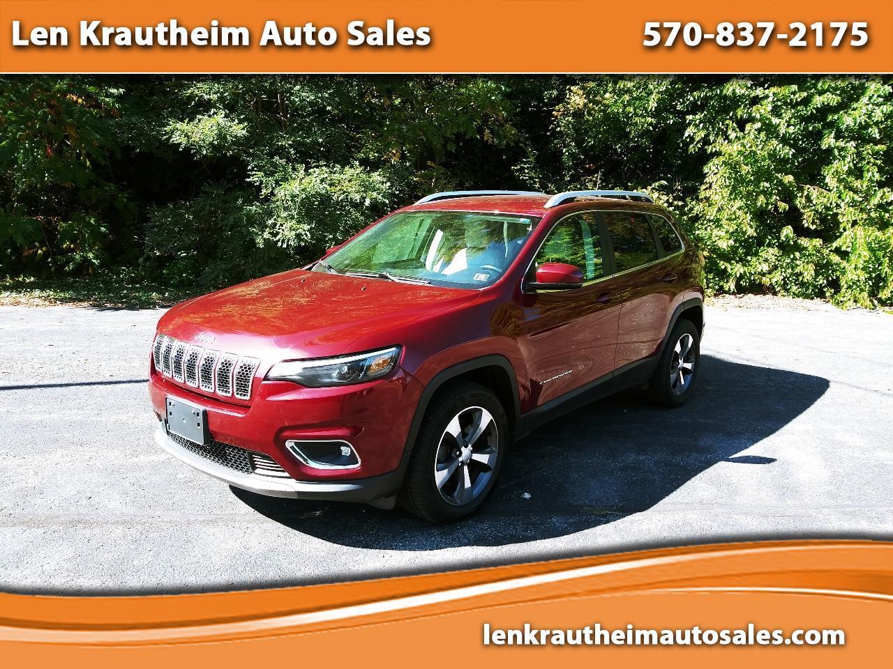 2019 Jeep Cherokee Limited 4WD