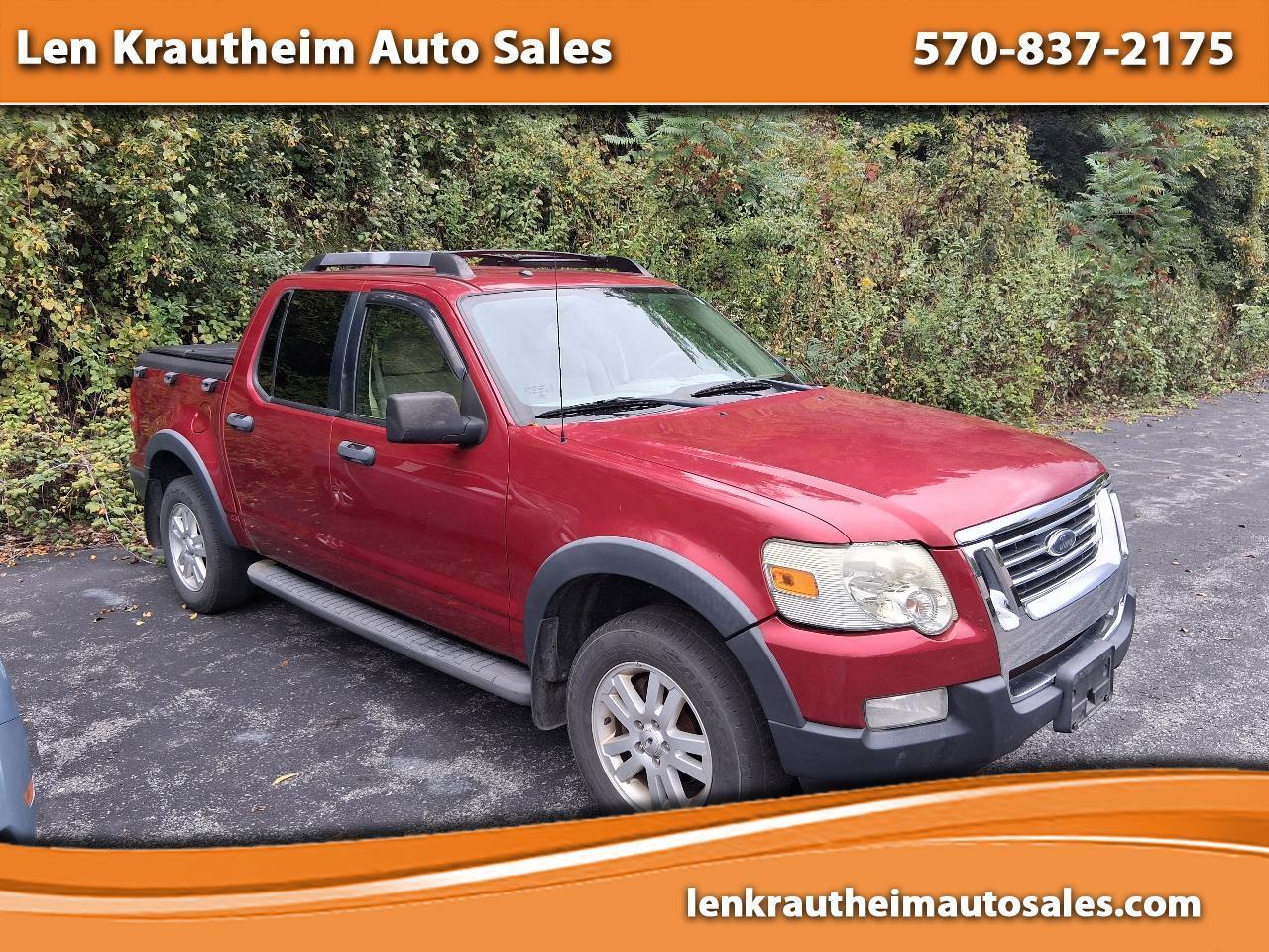 2008 Ford Explorer Sport Trac XLT 4.0L 4WD