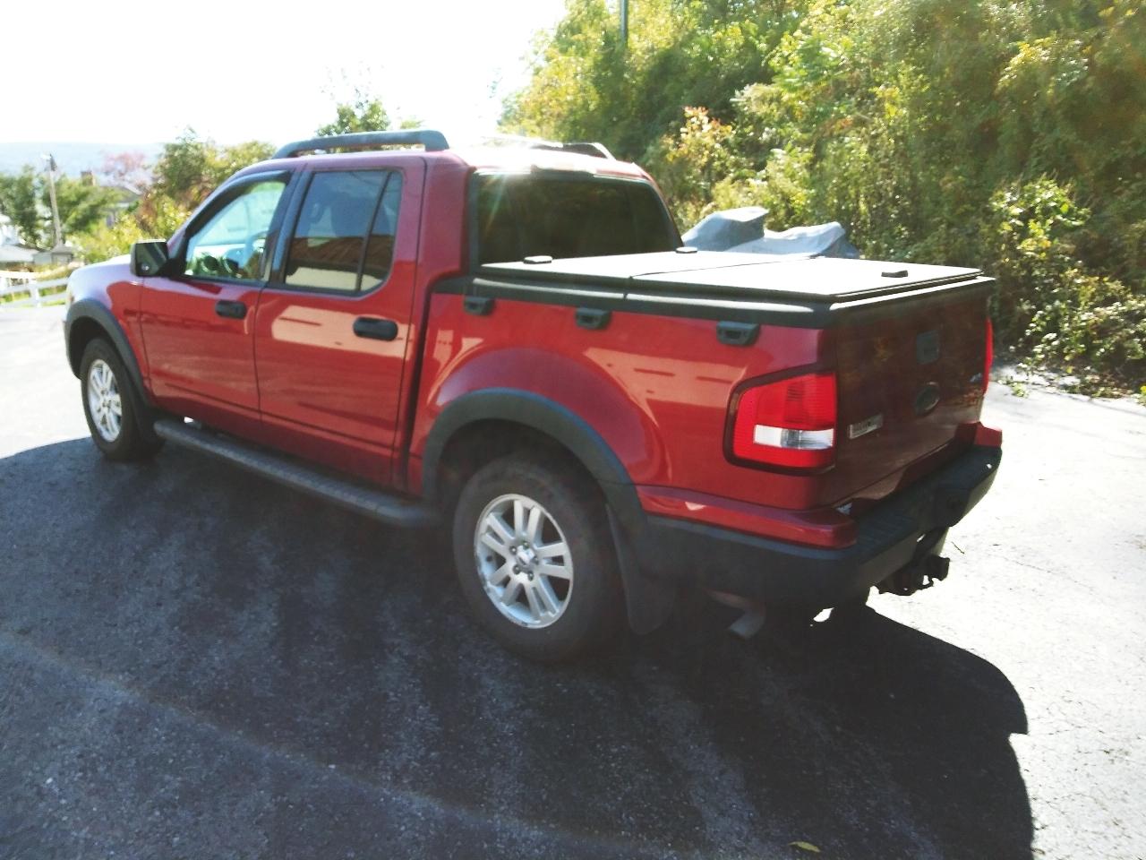 Ford Explorer Sport Trac XLT 4.0L 4WD 2008