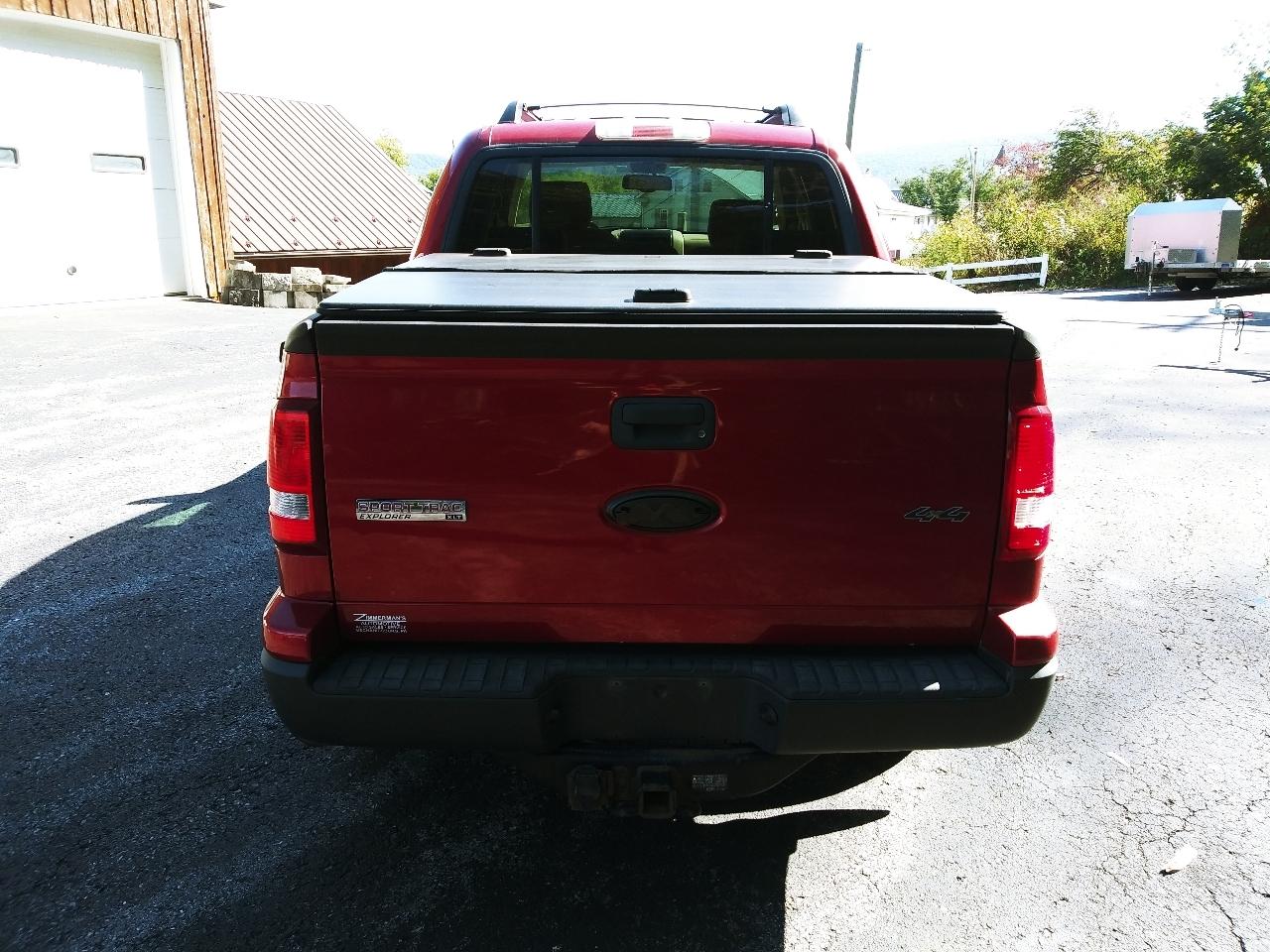 Ford Explorer Sport Trac XLT 4.0L 4WD 2008