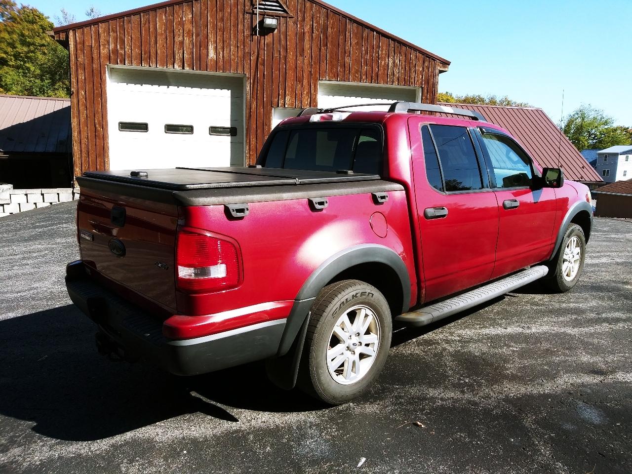 Ford Explorer Sport Trac XLT 4.0L 4WD 2008