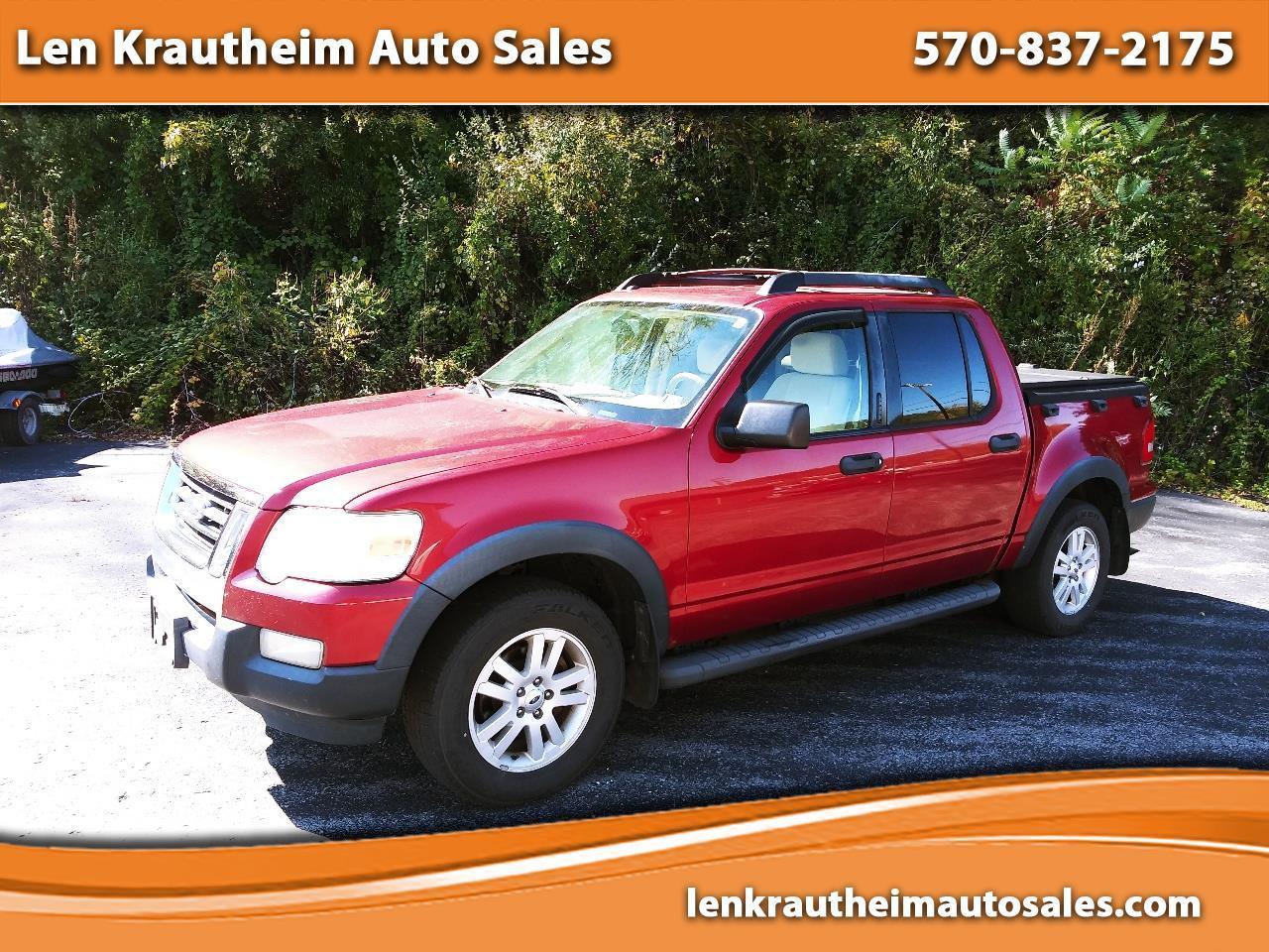 2008 Ford Explorer Sport Trac XLT 4.0L 4WD