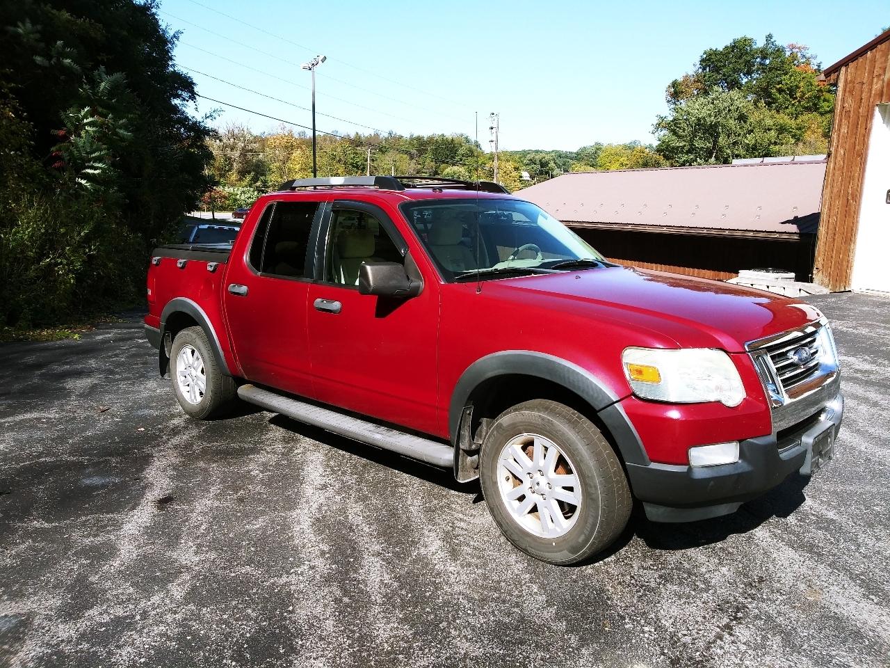 Ford Explorer Sport Trac XLT 4.0L 4WD 2008