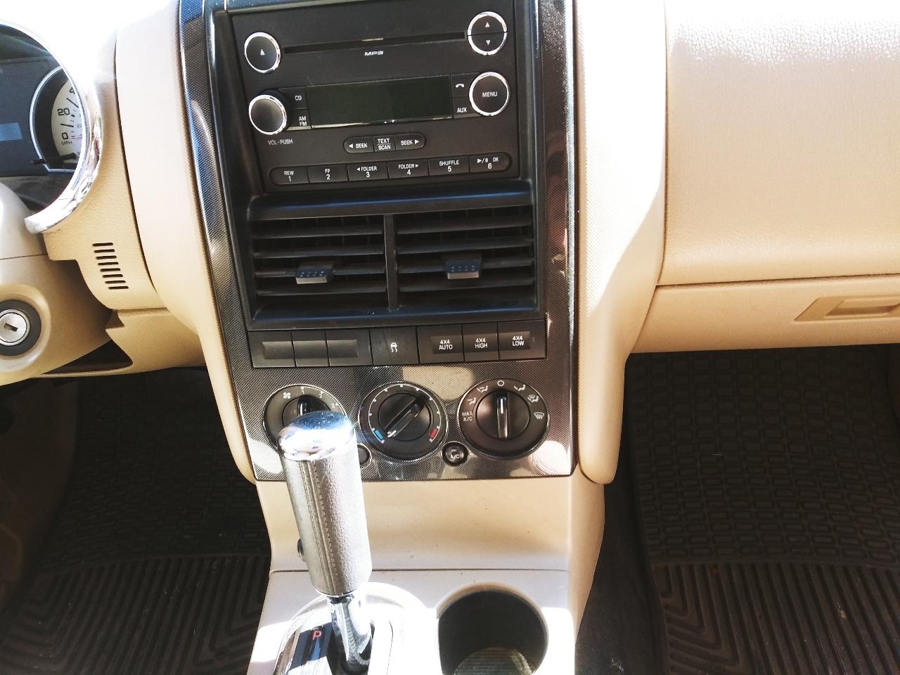 Ford Explorer Sport Trac XLT 4.0L 4WD 2008
