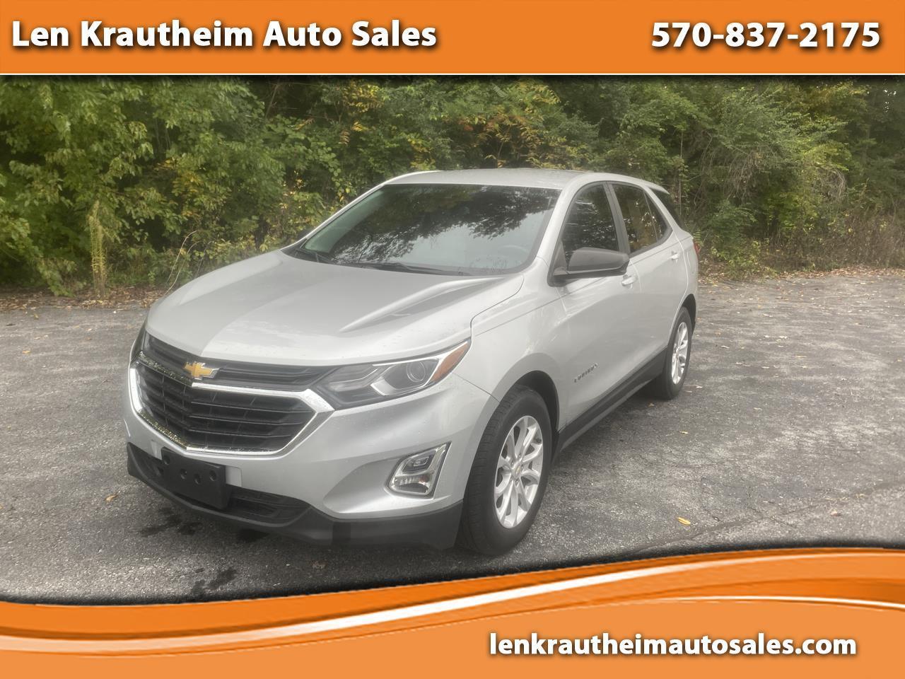 2020 Chevrolet Equinox LS 2WD