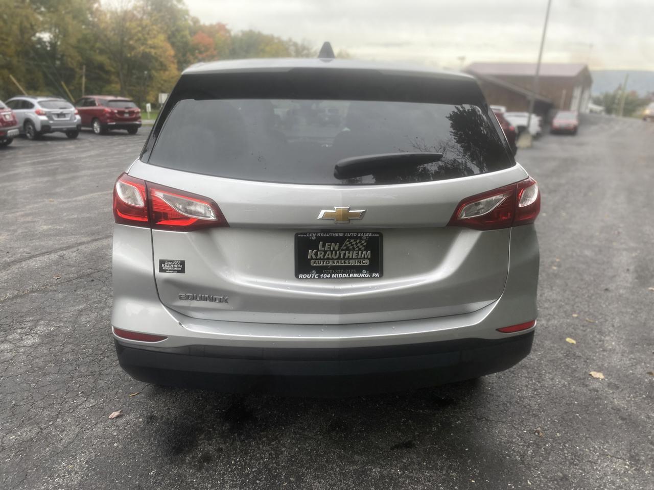 Chevrolet Equinox LS 2WD 2020