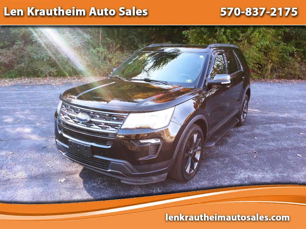 2018 Ford Explorer XLT 4WD