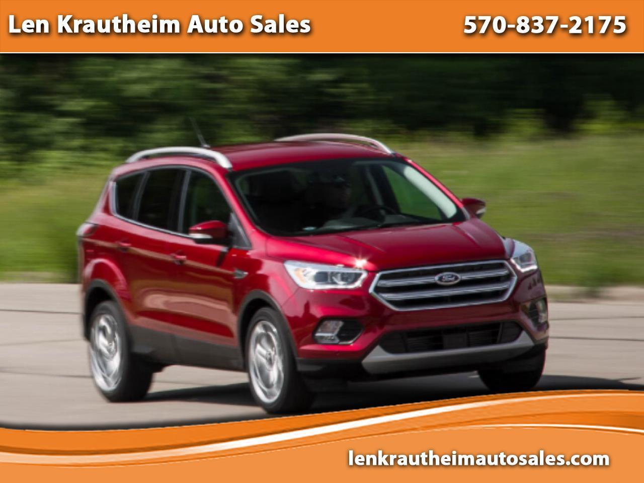 2017 Ford Escape SE 4WD