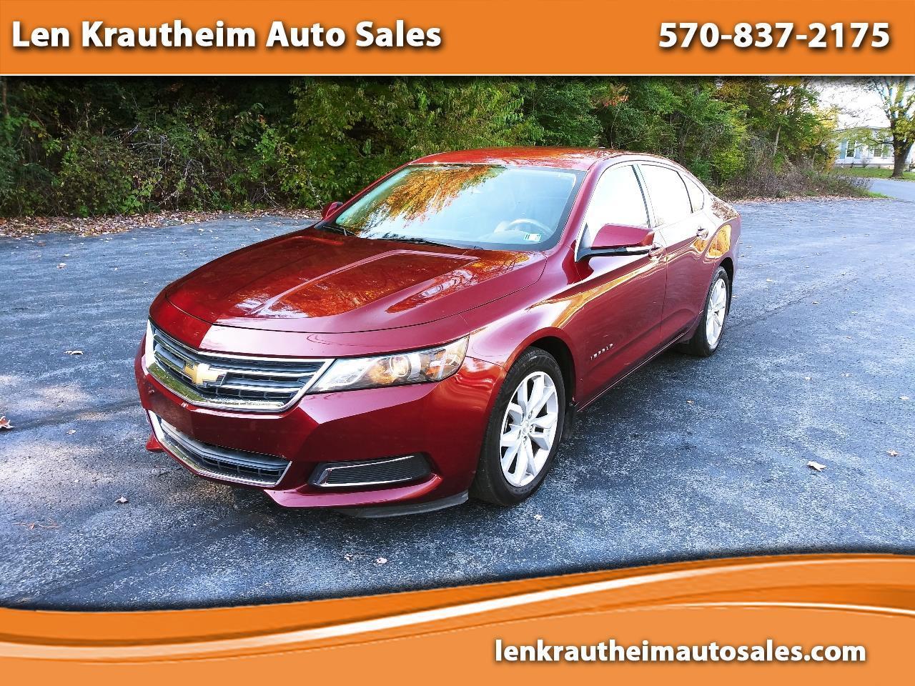 2016 Chevrolet Impala LT