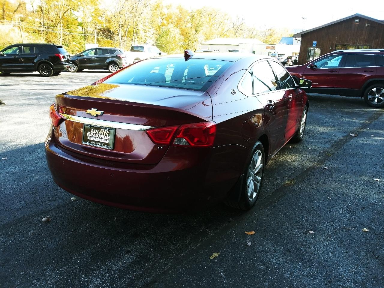 Chevrolet Impala LT 2016
