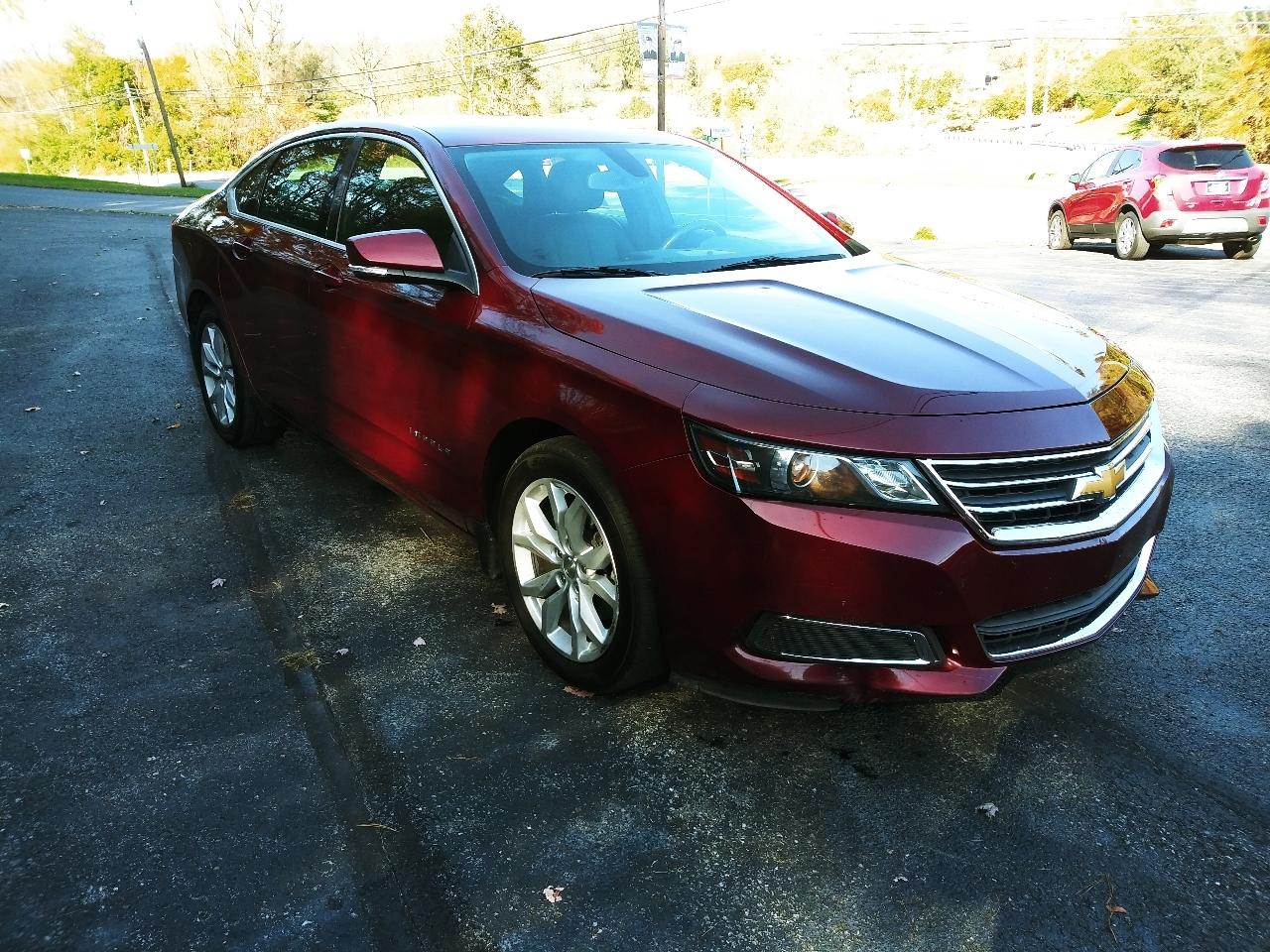 Chevrolet Impala LT 2016