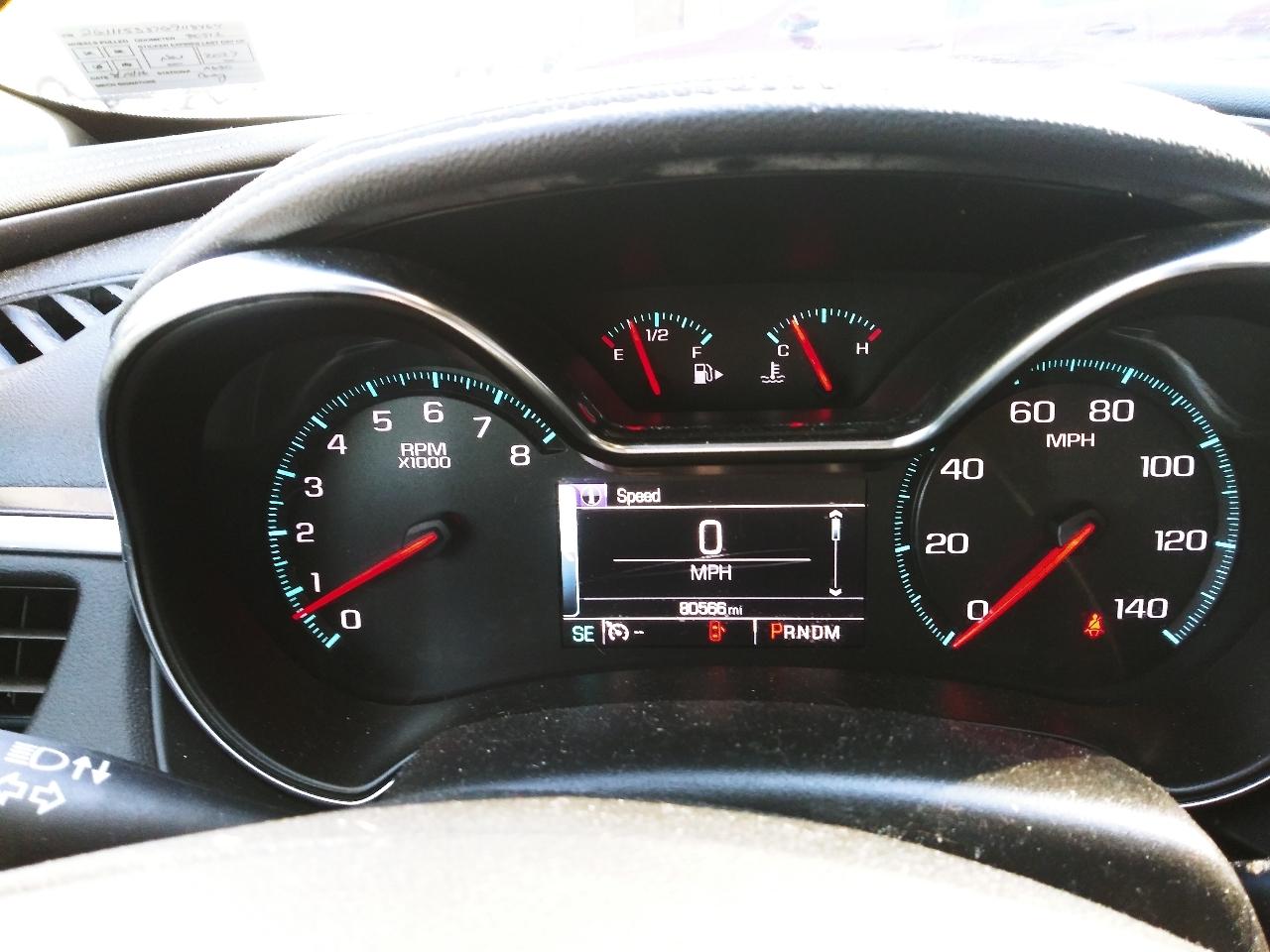 Chevrolet Impala LT 2016