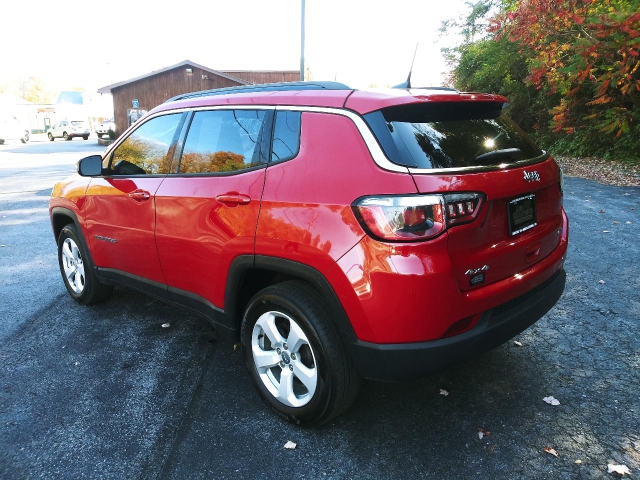 Jeep Compass Latitude 4WD 2018