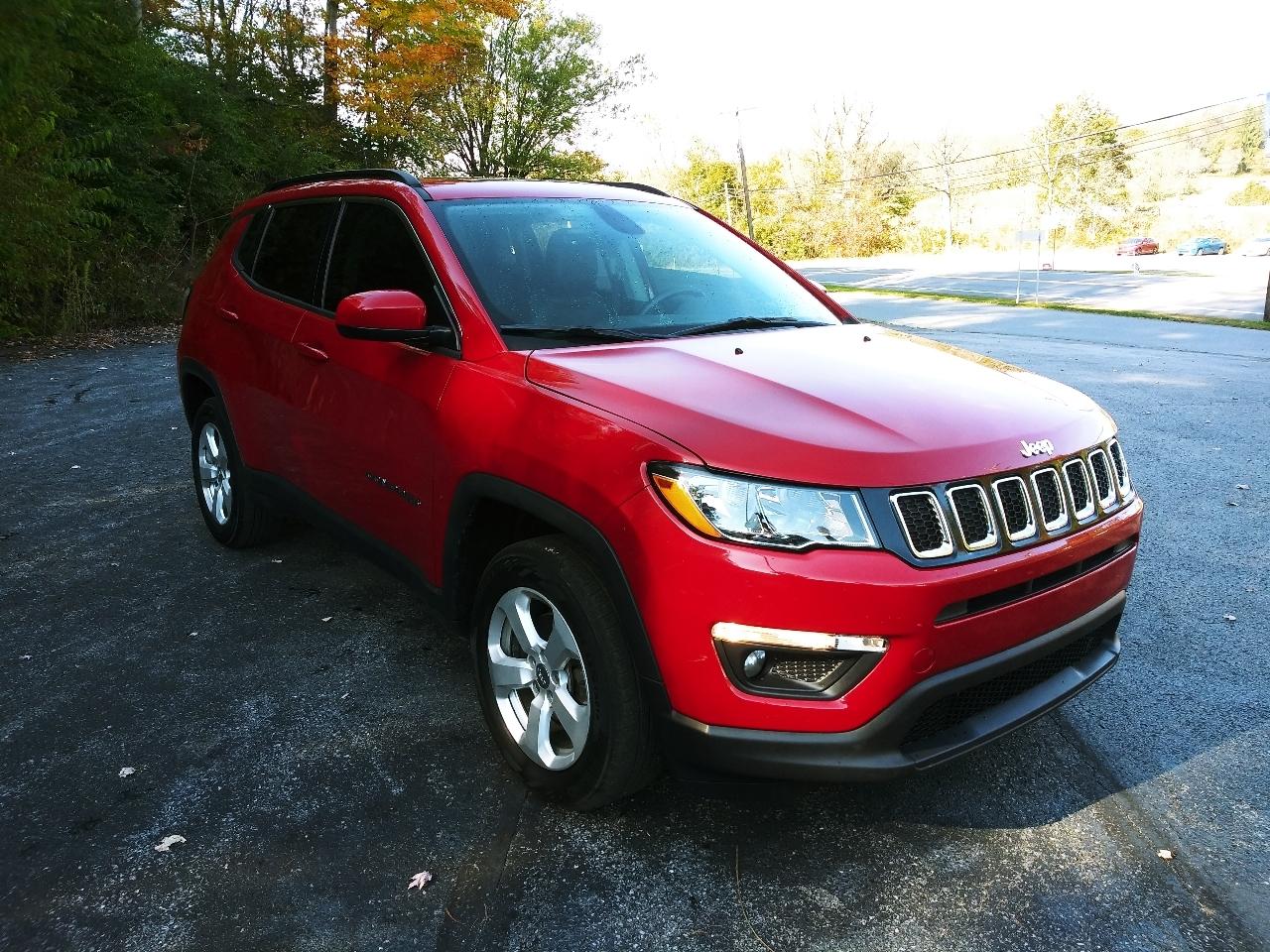 Jeep Compass Latitude 4WD 2018