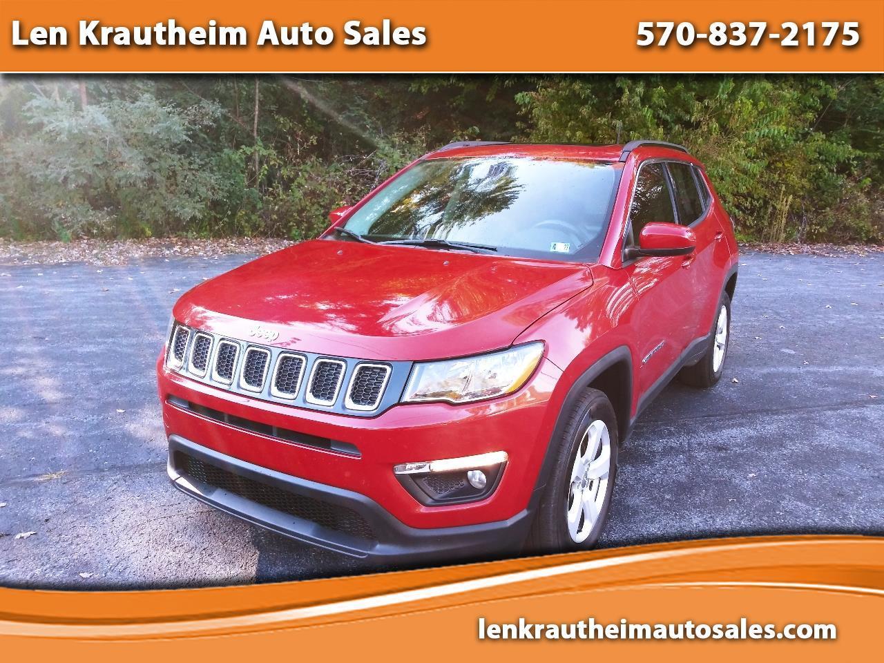 2018 Jeep Compass Latitude 4WD
