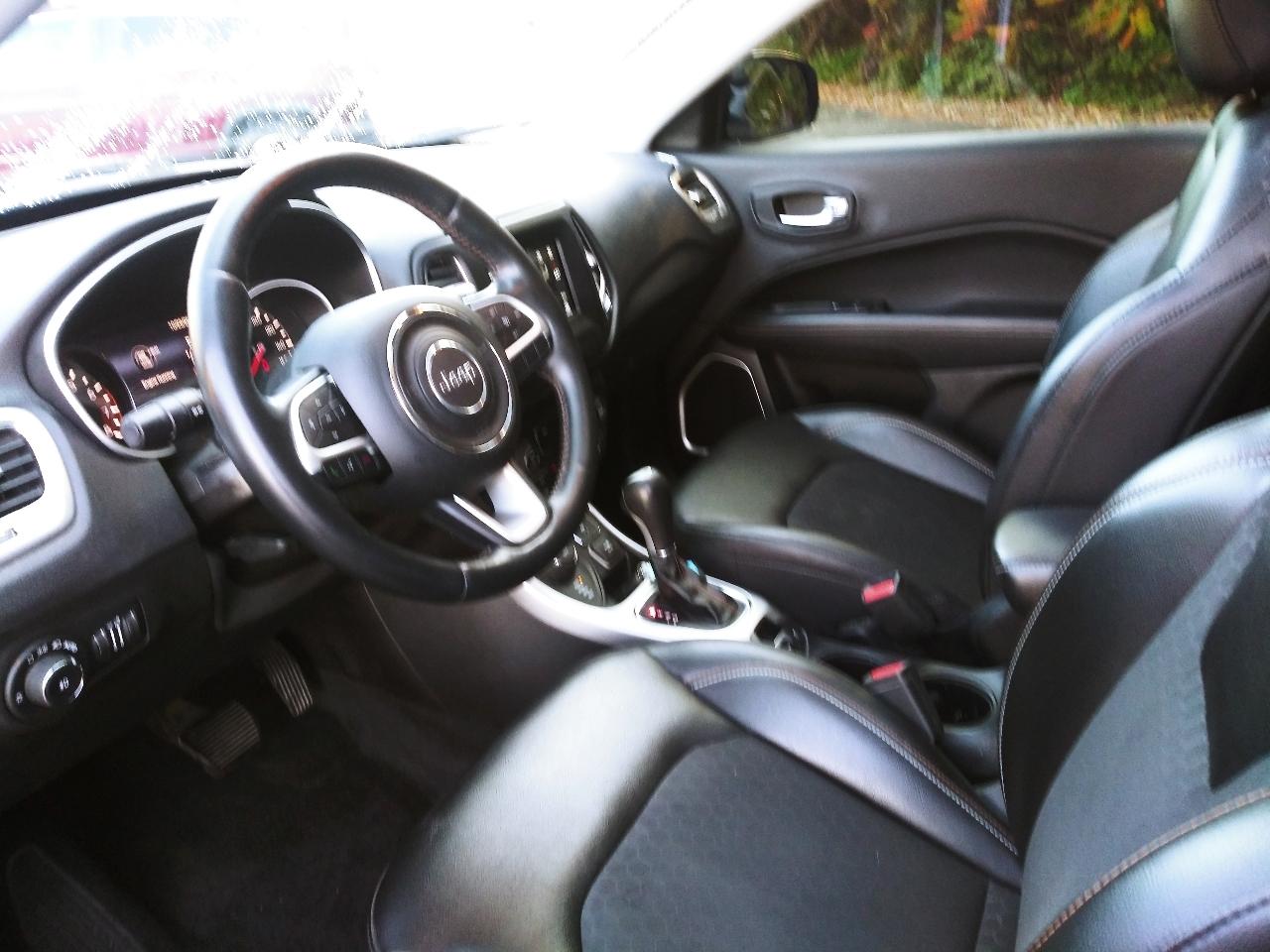 Jeep Compass Latitude 4WD 2018