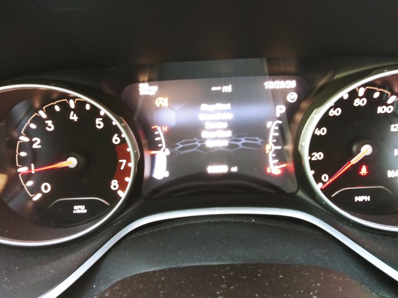 Jeep Compass Latitude 4WD 2018
