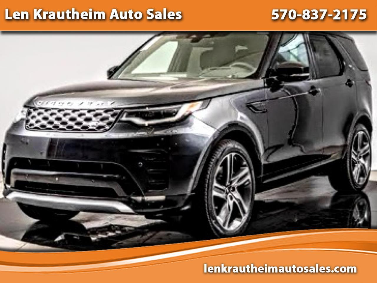 2018 Land Rover Discovery Sport HSE 237 HP