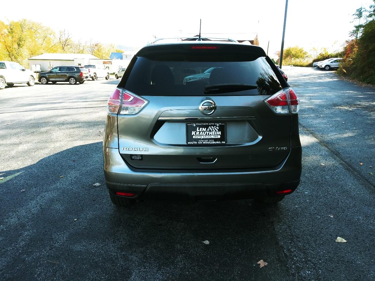Nissan Rogue S AWD 2016