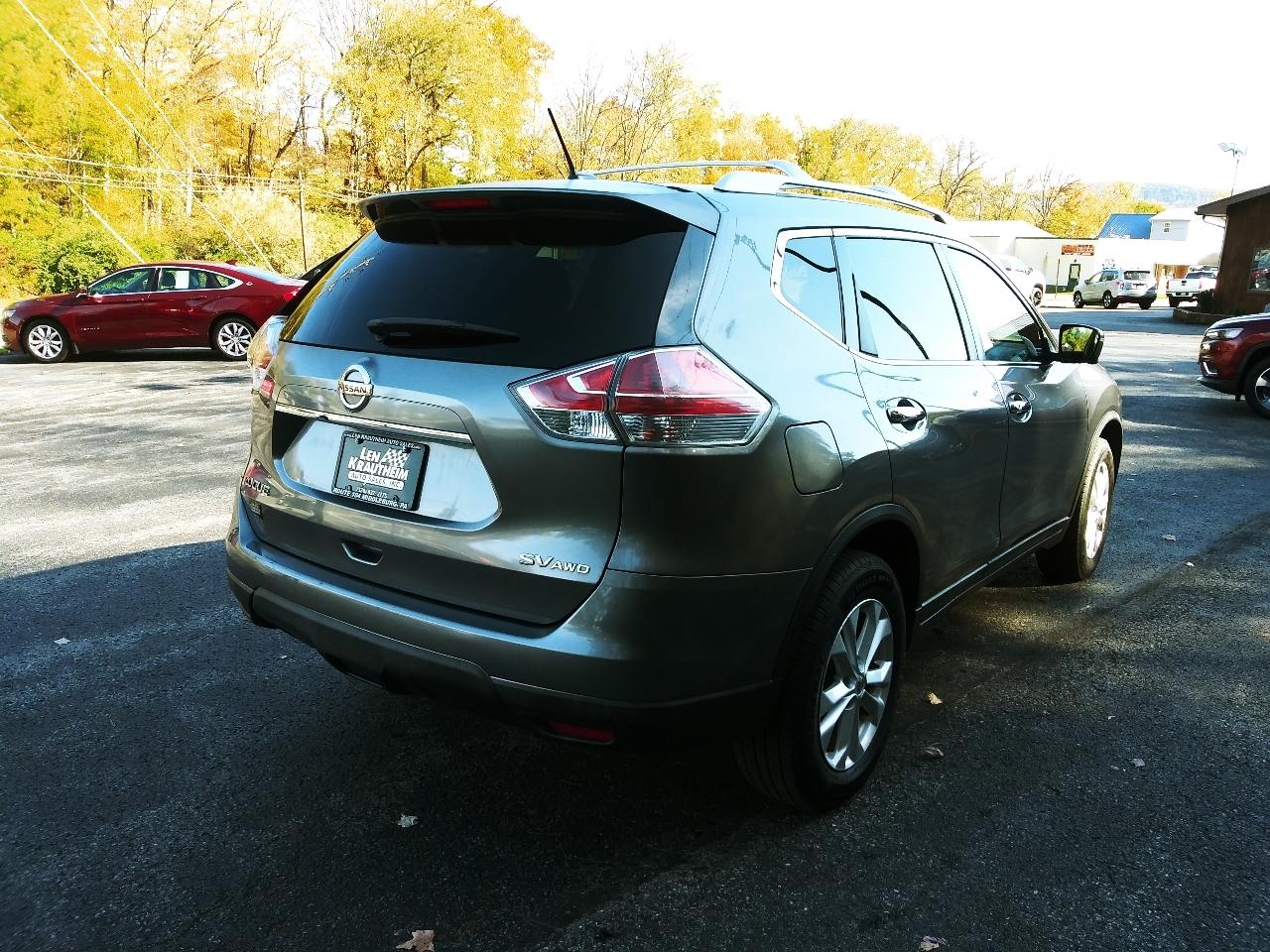 Nissan Rogue S AWD 2016