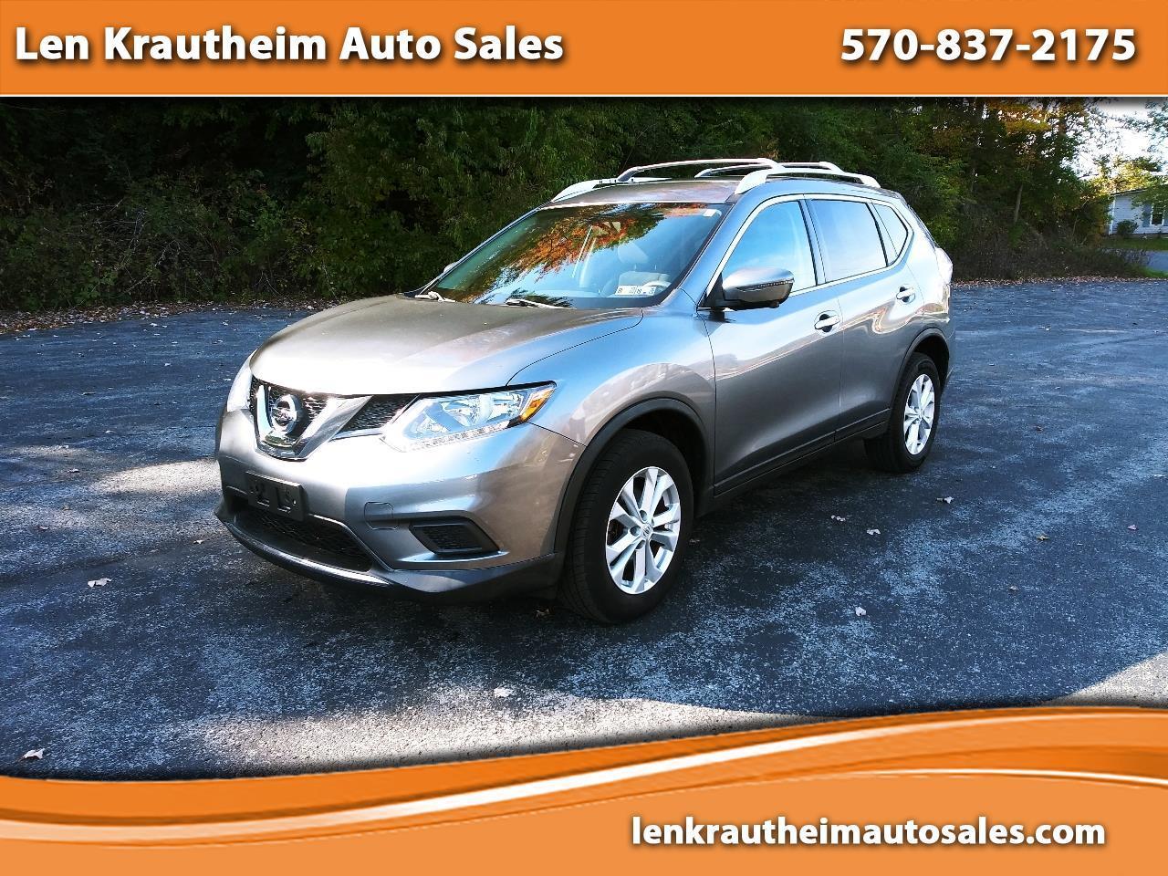2016 Nissan Rogue S AWD