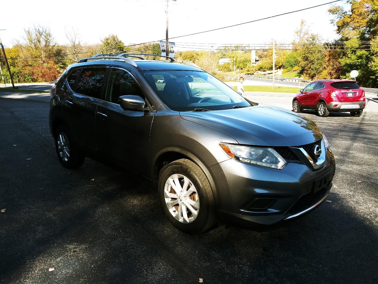 Nissan Rogue S AWD 2016