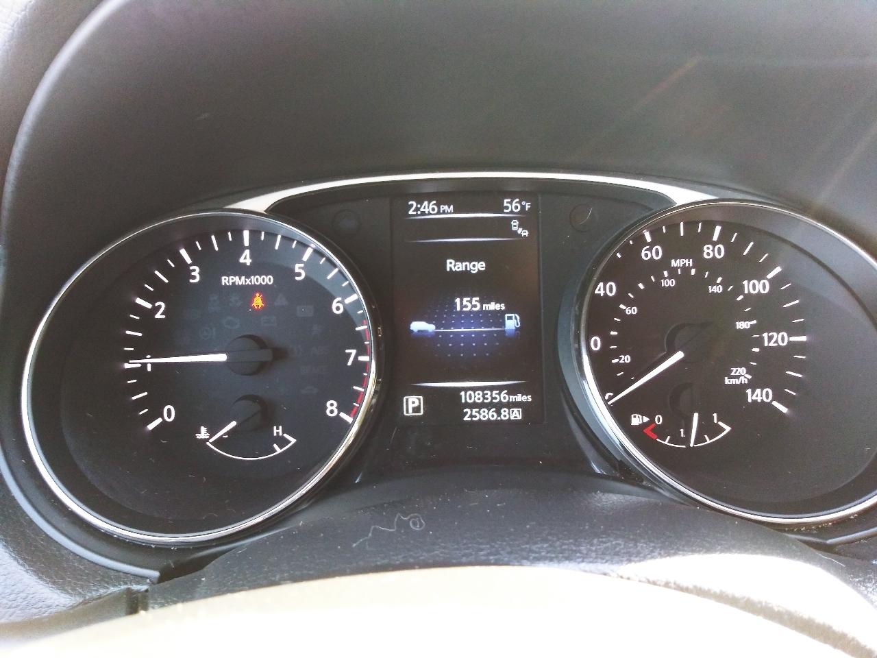 Nissan Rogue S AWD 2016