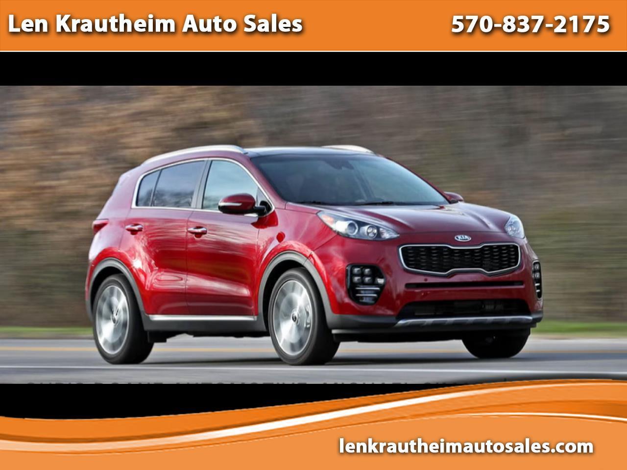 2017 Kia Sportage LX AWD