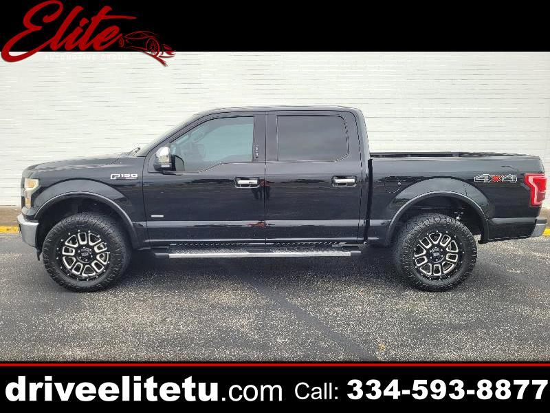 2017 Ford F-150 SuperCrew SUPERCREW