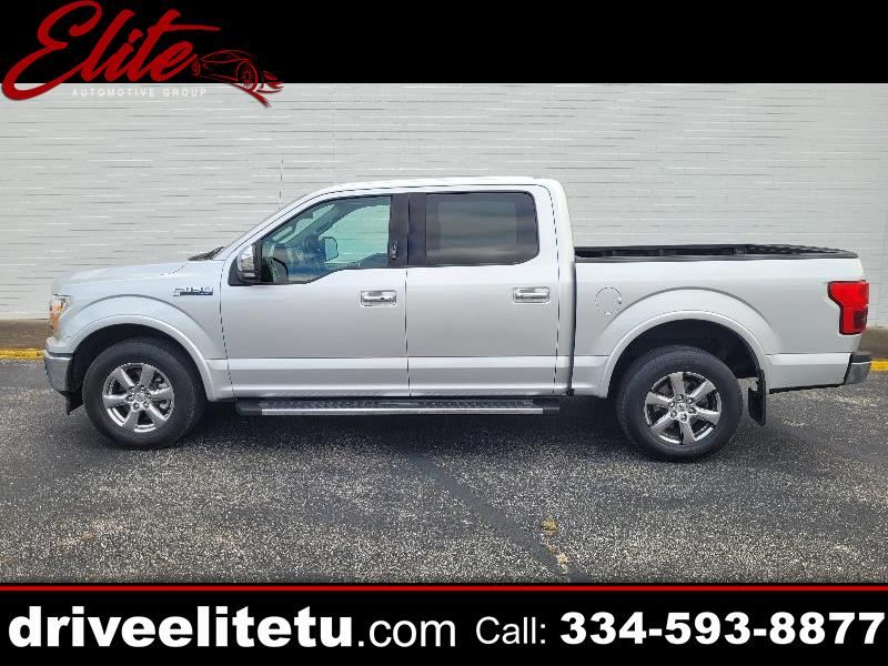 2018 Ford F-150 SUPERCREW
