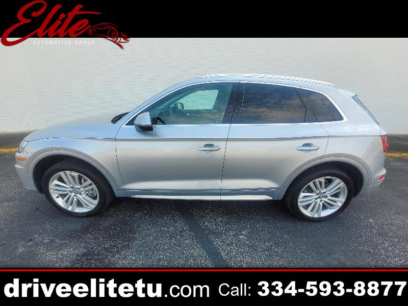 2019 Audi Q5 PREMIUM PLUS