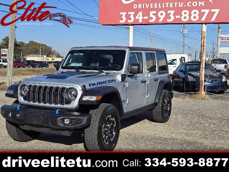 2024 Jeep Wrangler 4xe Rubicon