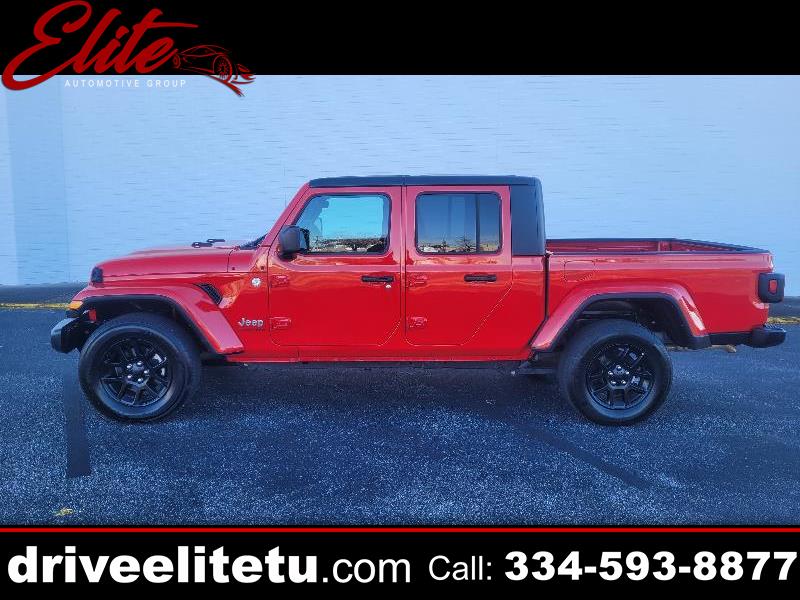 2023 Jeep Gladiator OVERLAND