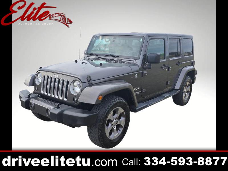 2016 Jeep Wrangler Sahara Unlimited