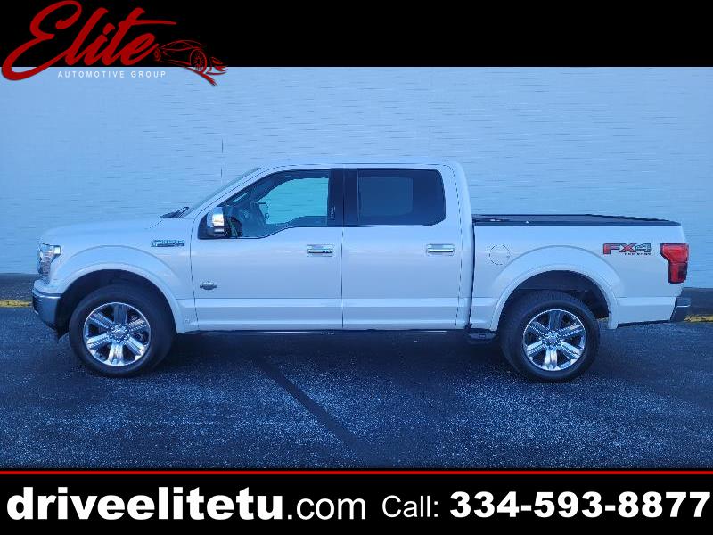 2018 Ford F-150 King Ranch 4WD SuperCrew 5.5' Box