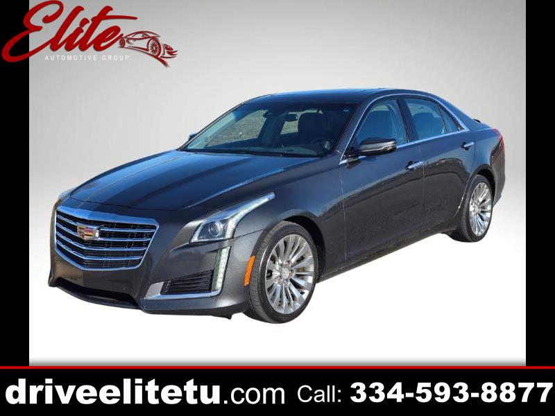2018 Cadillac CTS LUXURY
