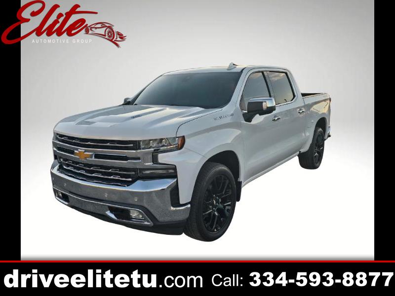 2020 Chevrolet Silverado 1500 Crew Cab Crew Cab 143.5" WB 4WD LTZ