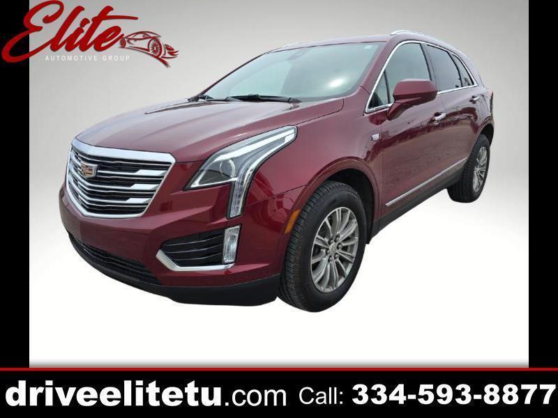 2018 Cadillac XT5 LUXURY