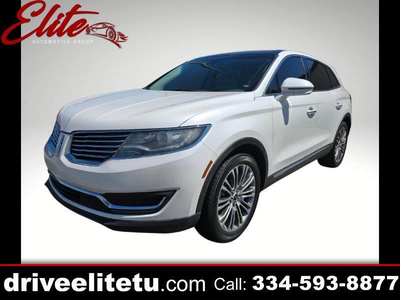 2016 Lincoln MKX RESERVE