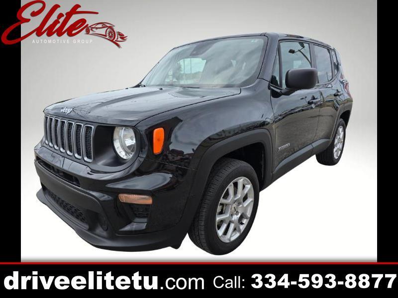 2023 Jeep Renegade LATITUDE