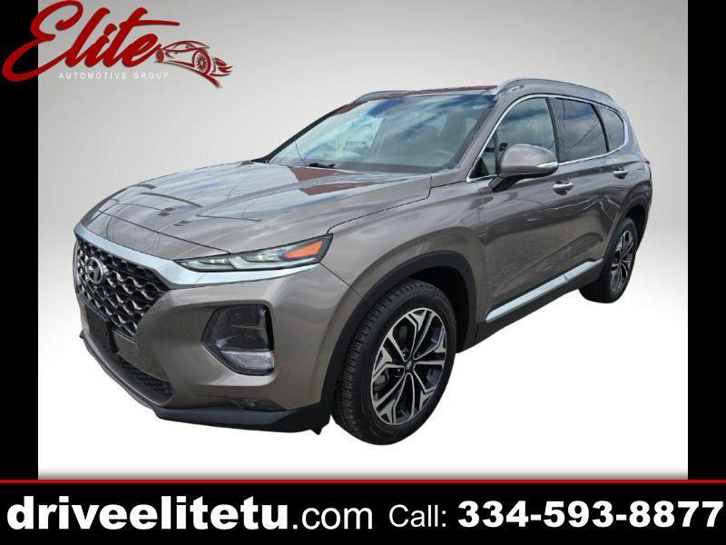 2019 Hyundai Santa Fe LIMITED