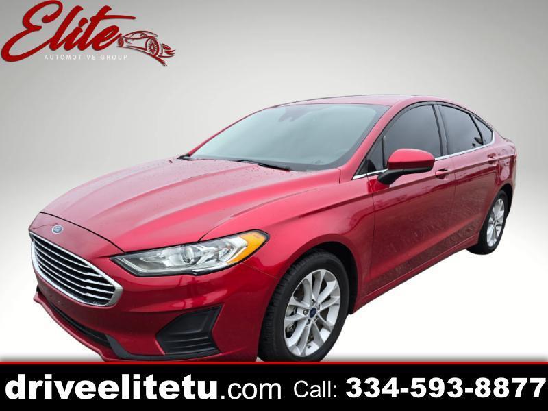 2020 Ford Fusion SE