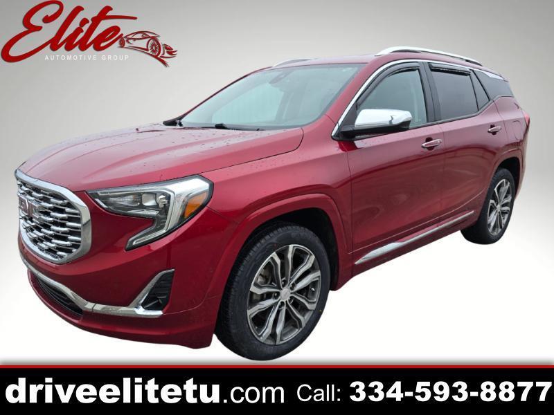 2018 GMC Terrain DENALI