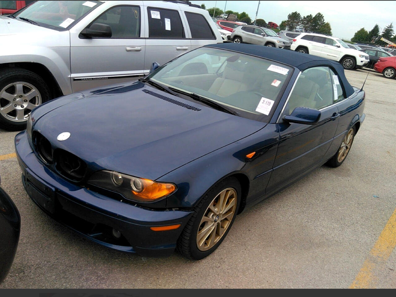 Used 2004 BMW 3Series 330Ci convertible for Sale in Chicago IL 60636