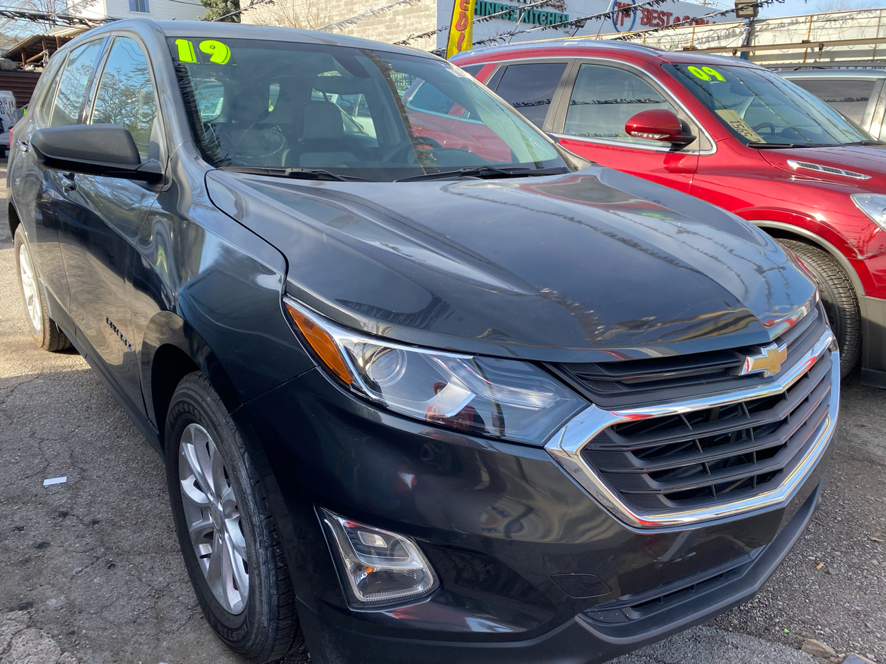Used 2019 Chevrolet Equinox LS 2WD for Sale in Chicago IL 60636