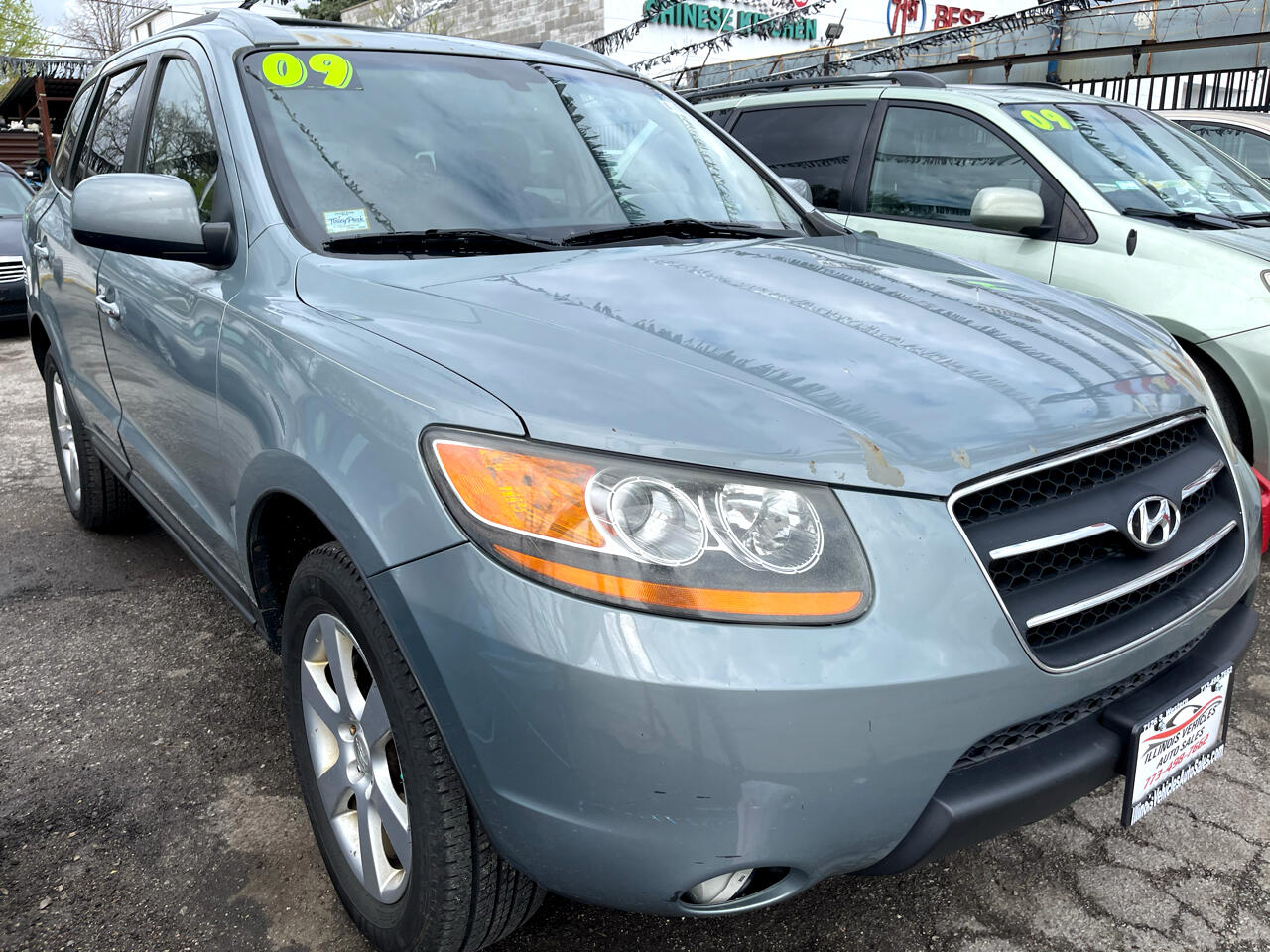 Used 2009 Hyundai Santa Fe Limited AWD for Sale in Chicago IL 60636
