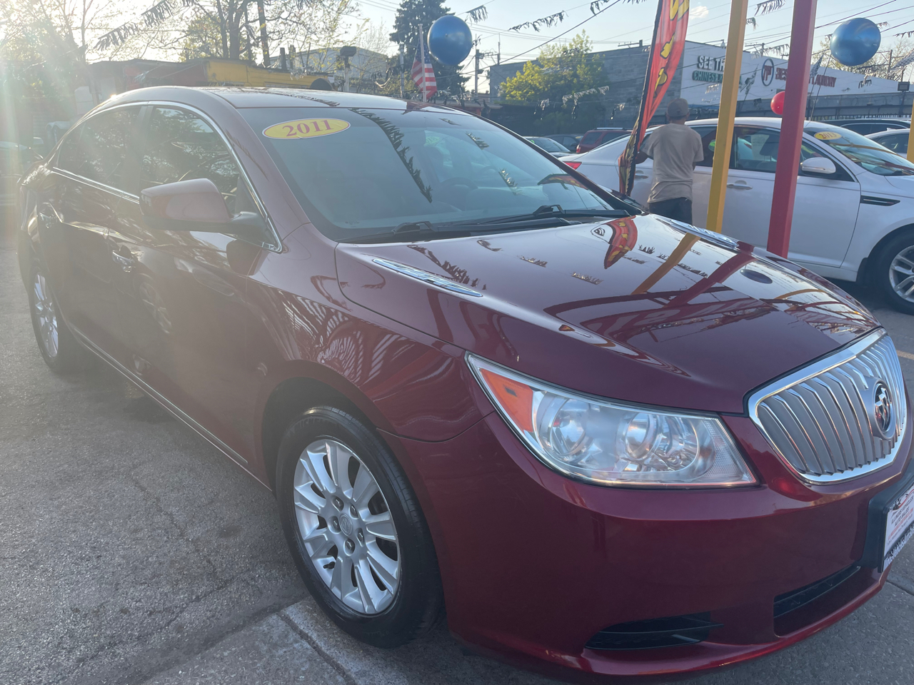 Used 2011 Buick LaCrosse CX for Sale in Chicago IL 60636 Illinois