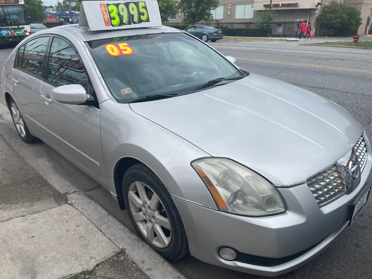 Used 2005 Nissan Maxima SE for Sale in Chicago IL 60636 Illinois