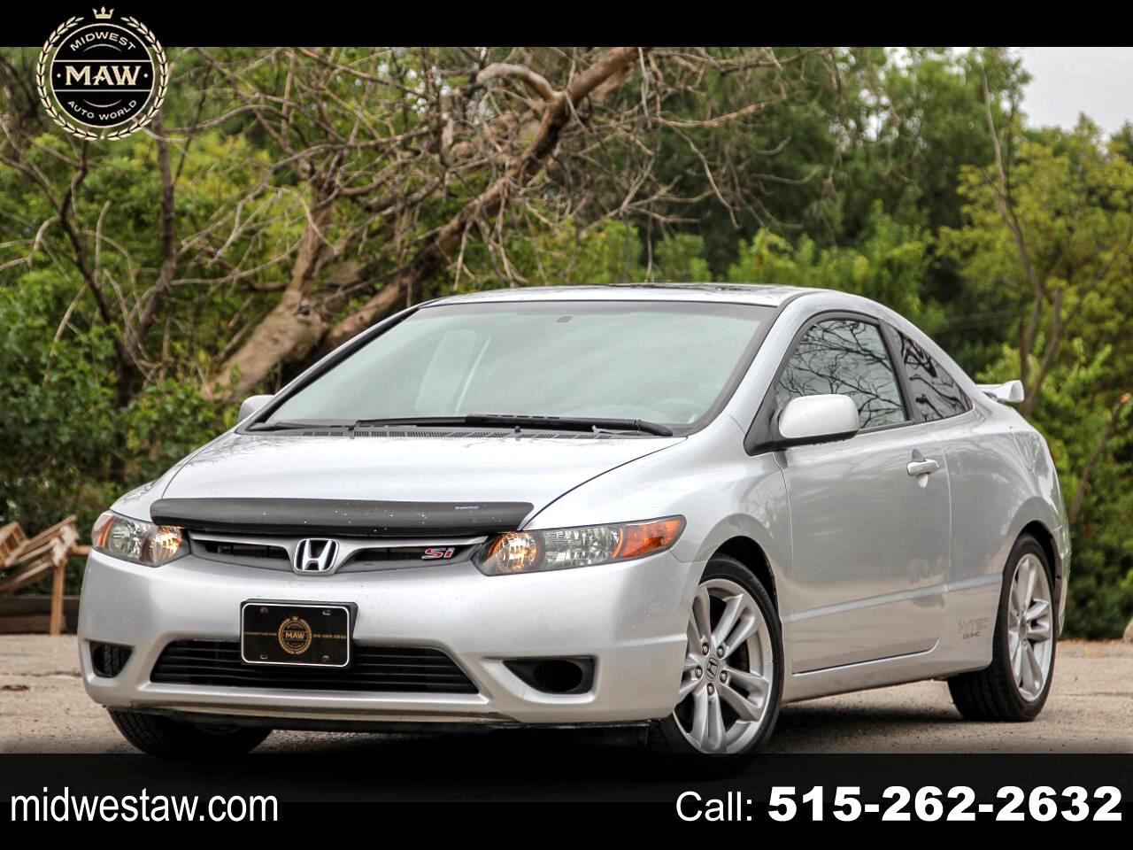 Honda Civic Si Coupe with Navigation and Performance Tires 2008