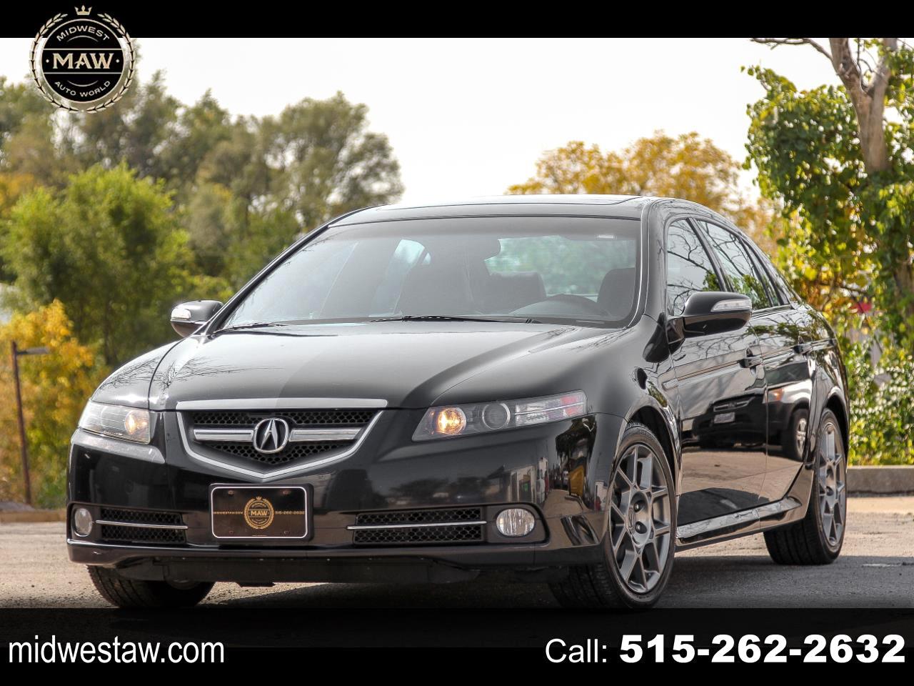 Acura TL Type-S 5-Speed AT 2008